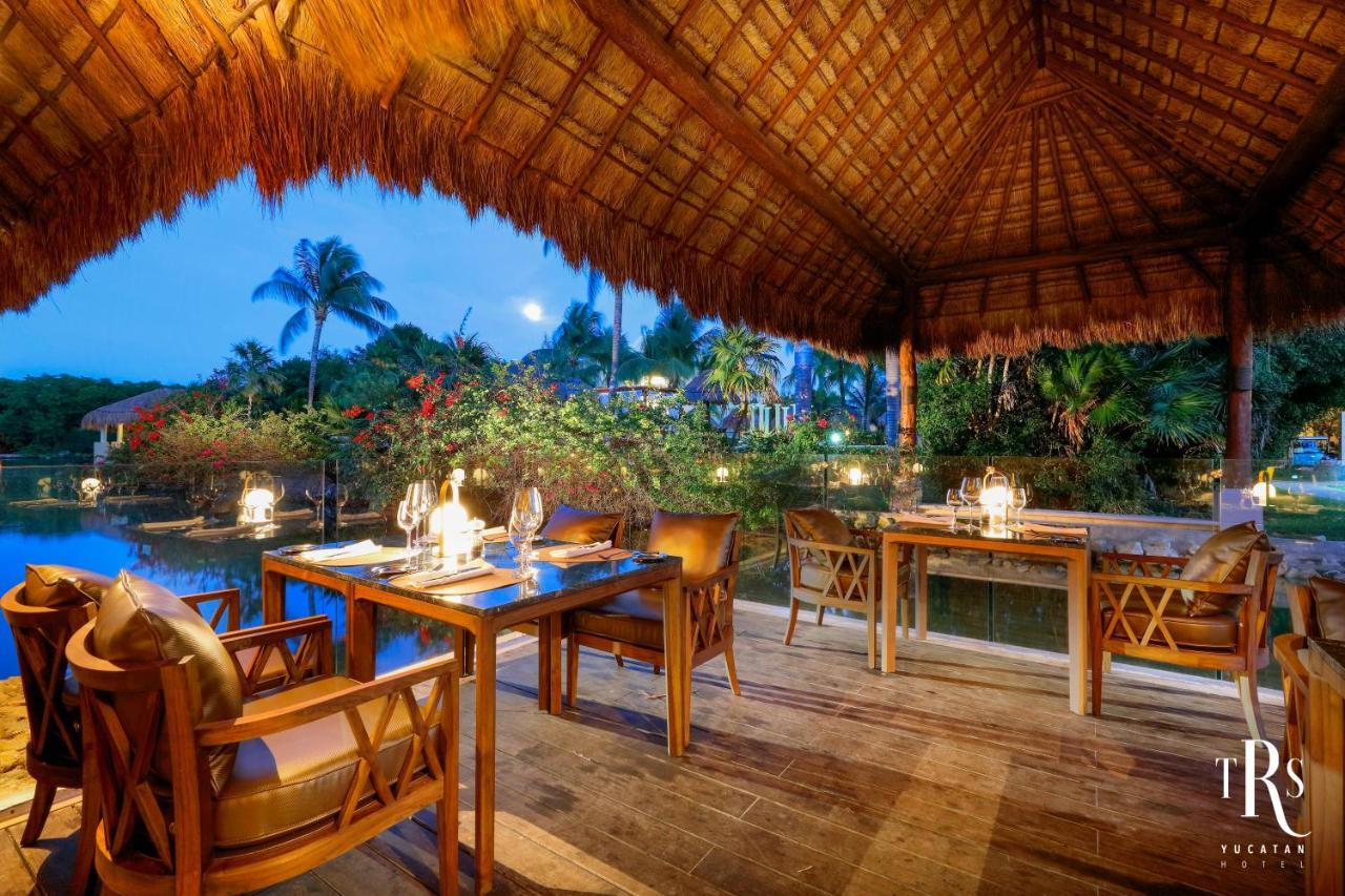 Trs Yucatan Hotel - Adults Only Akumal Kültér fotó