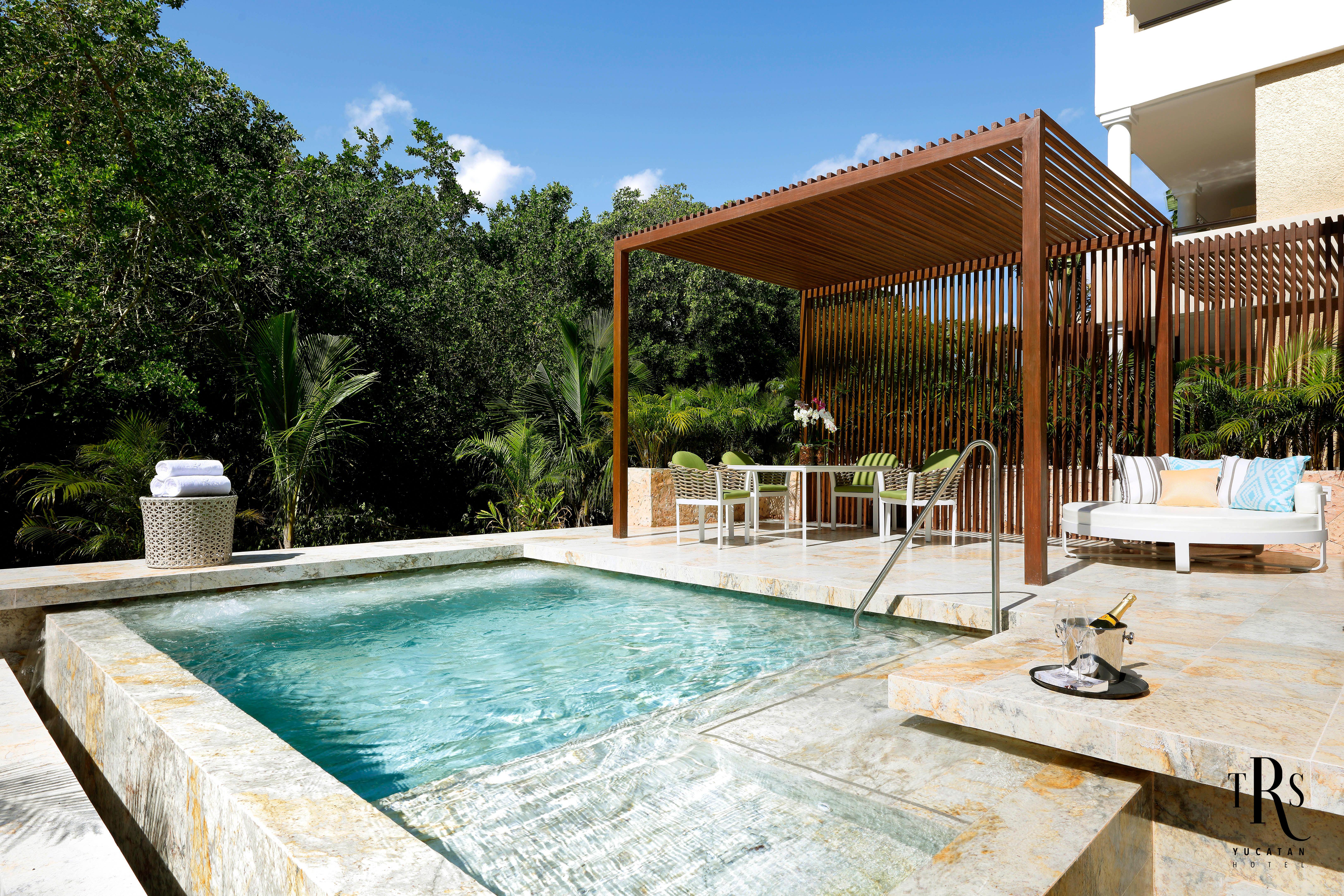 Trs Yucatan Hotel - Adults Only Akumal Kültér fotó