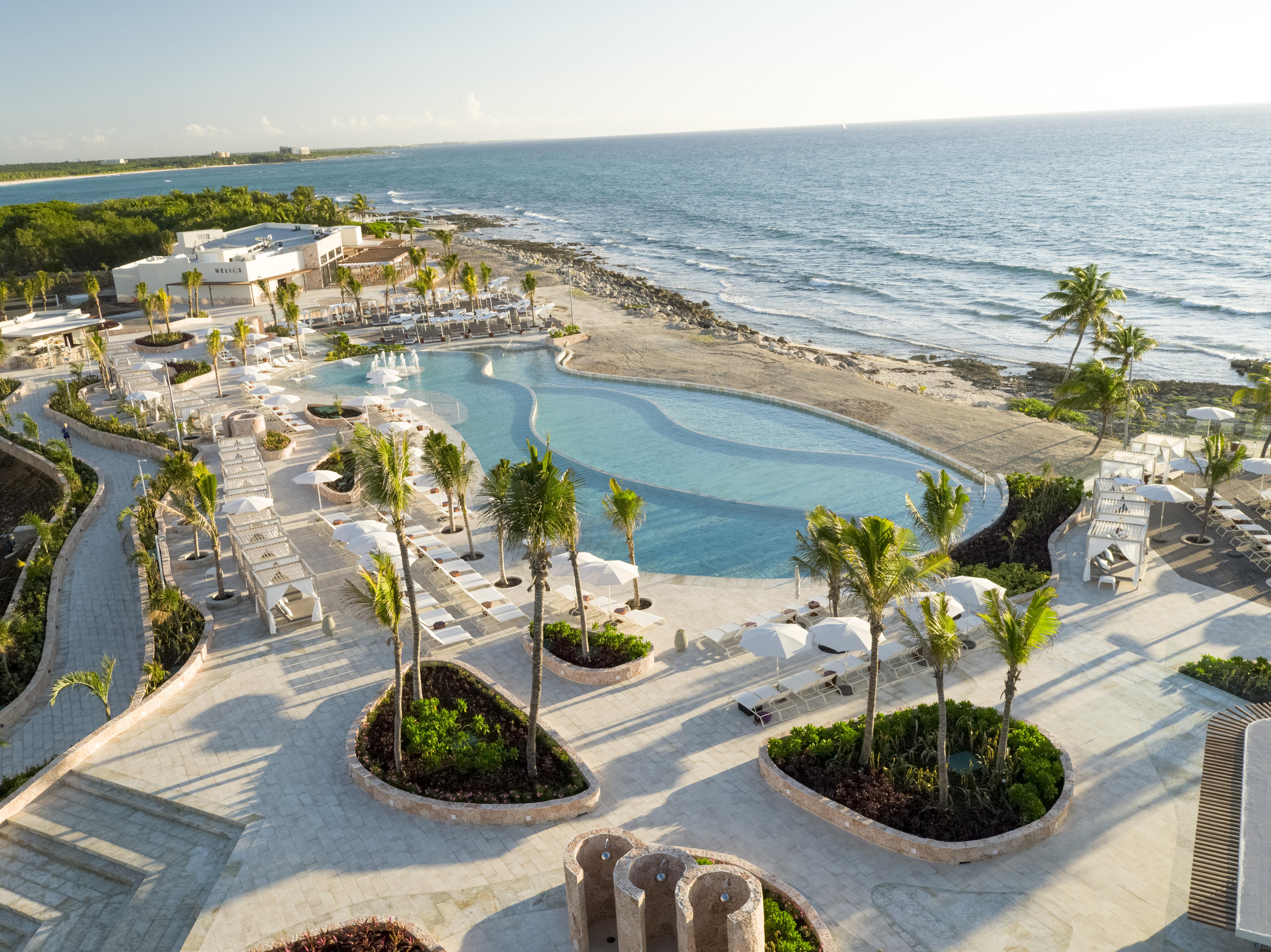 Trs Yucatan Hotel - Adults Only Akumal Kültér fotó