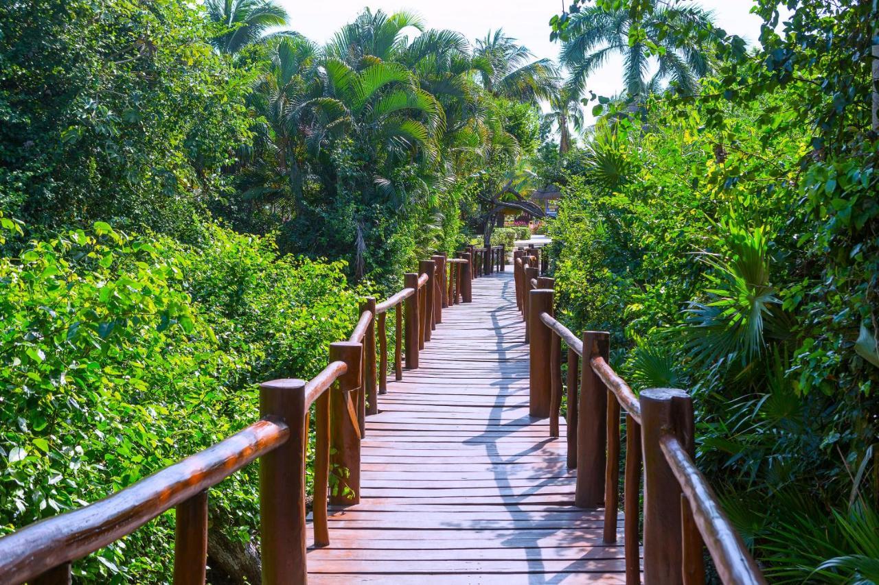 Trs Yucatan Hotel - Adults Only Akumal Kültér fotó