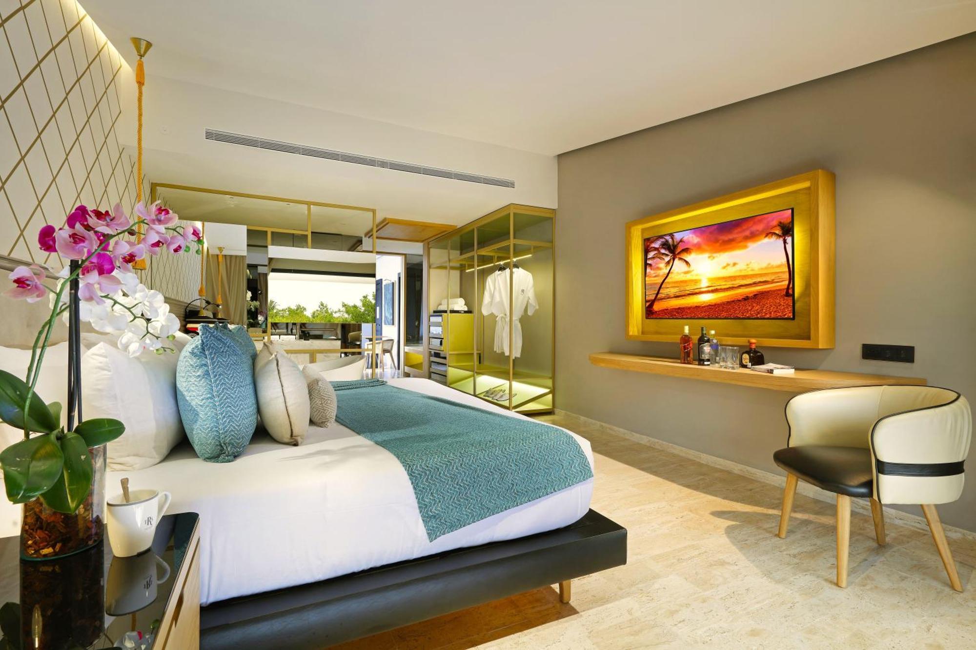 Trs Yucatan Hotel - Adults Only Akumal Kültér fotó