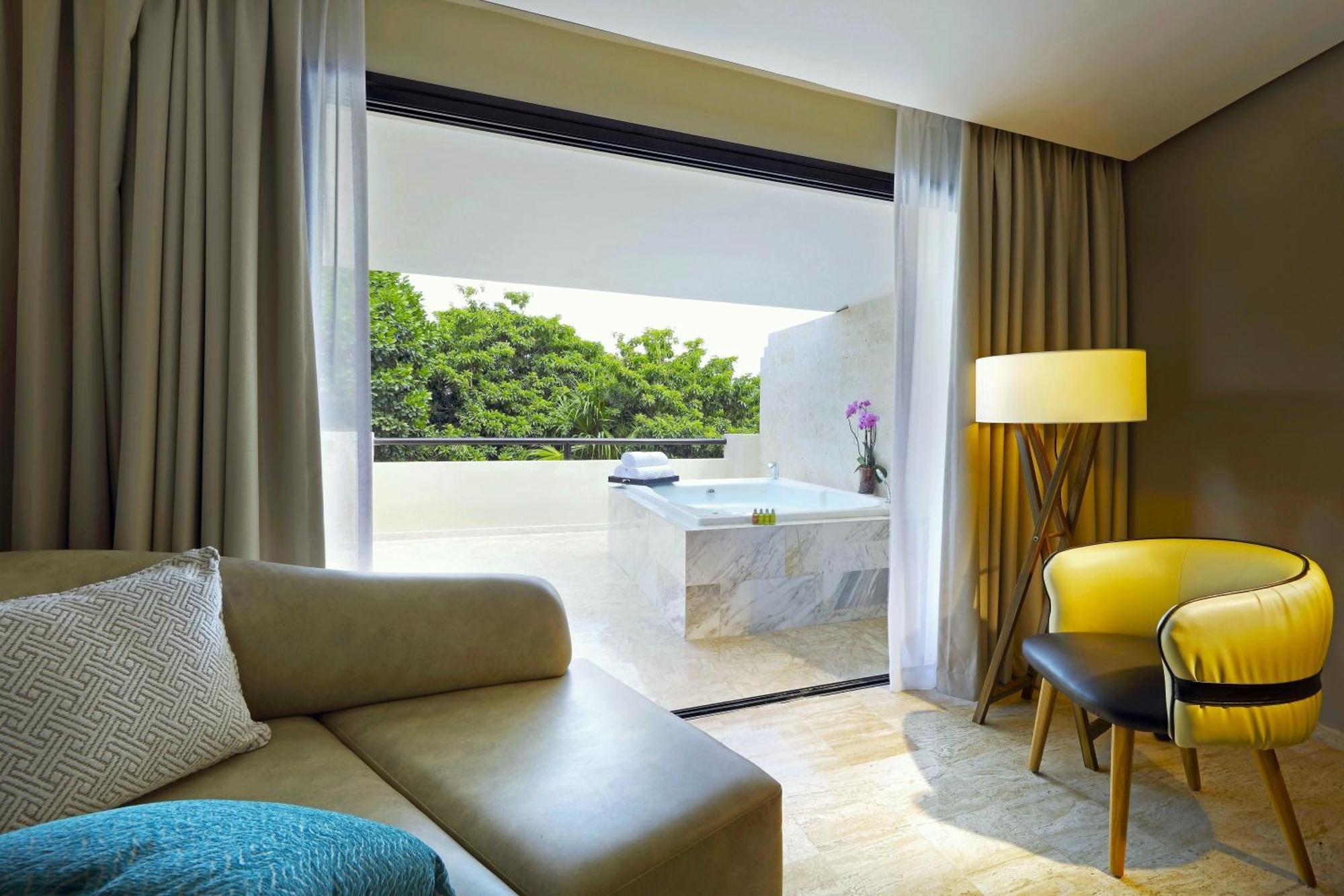 Trs Yucatan Hotel - Adults Only Akumal Kültér fotó