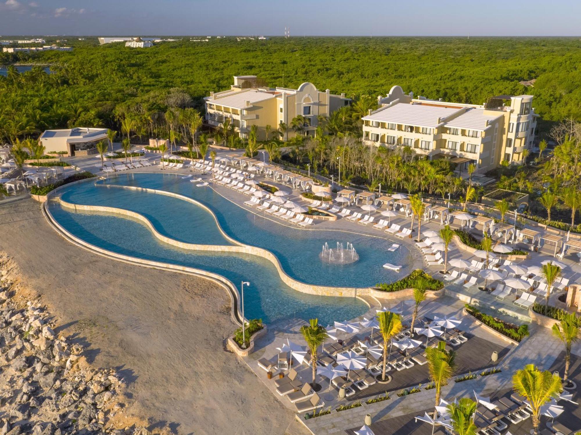 Trs Yucatan Hotel - Adults Only Akumal Kültér fotó