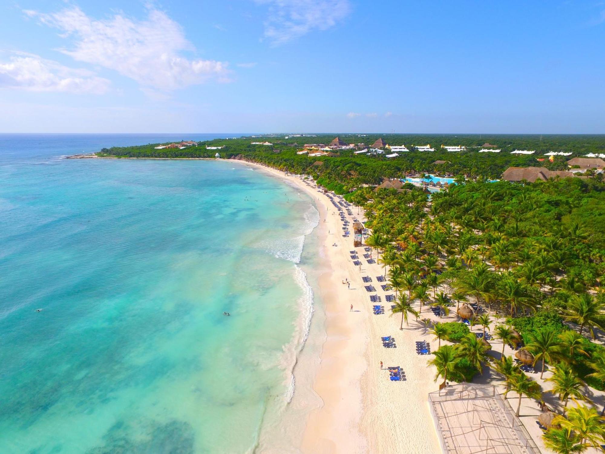 Trs Yucatan Hotel - Adults Only Akumal Kültér fotó