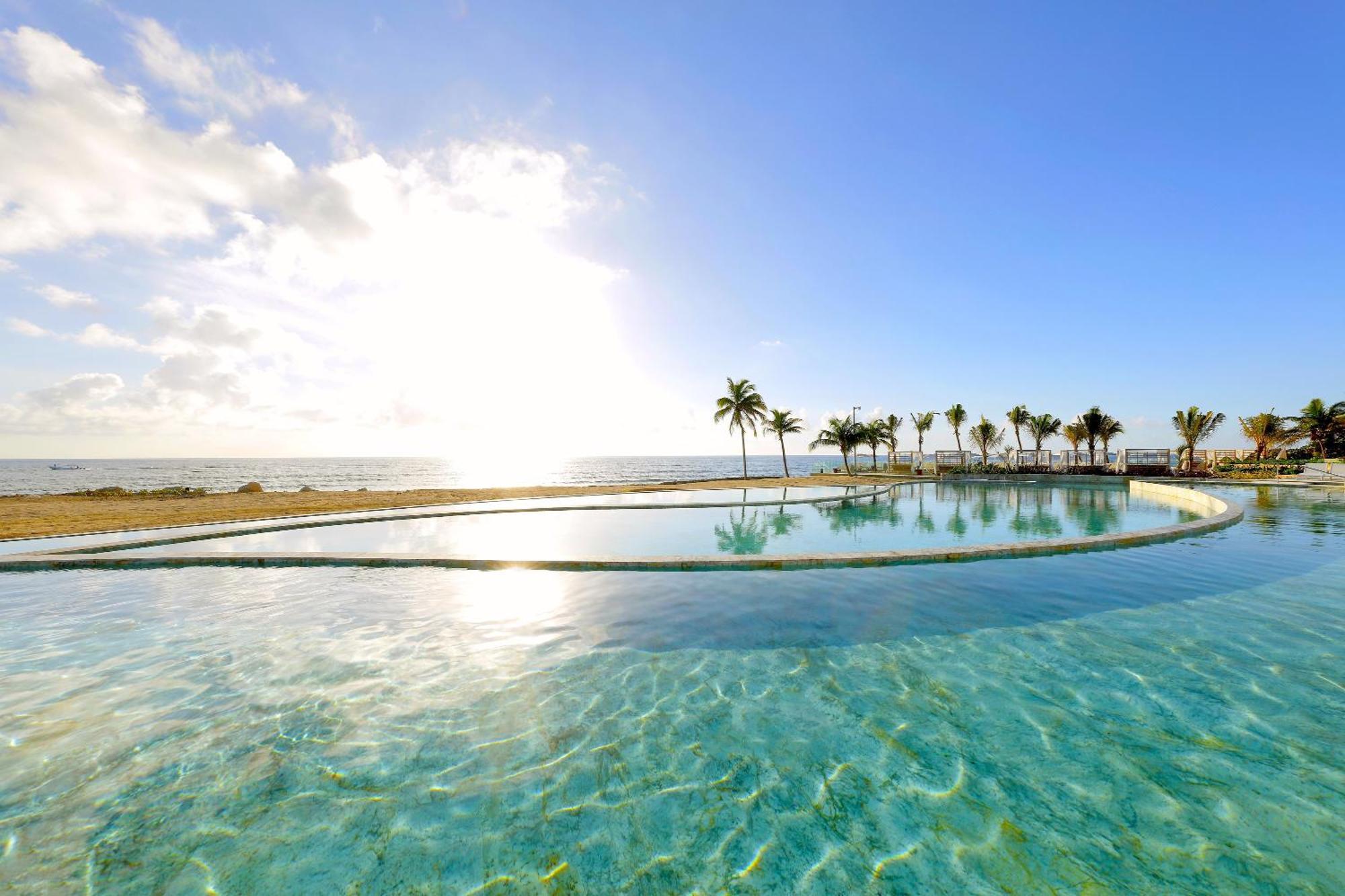 Trs Yucatan Hotel - Adults Only Akumal Kültér fotó