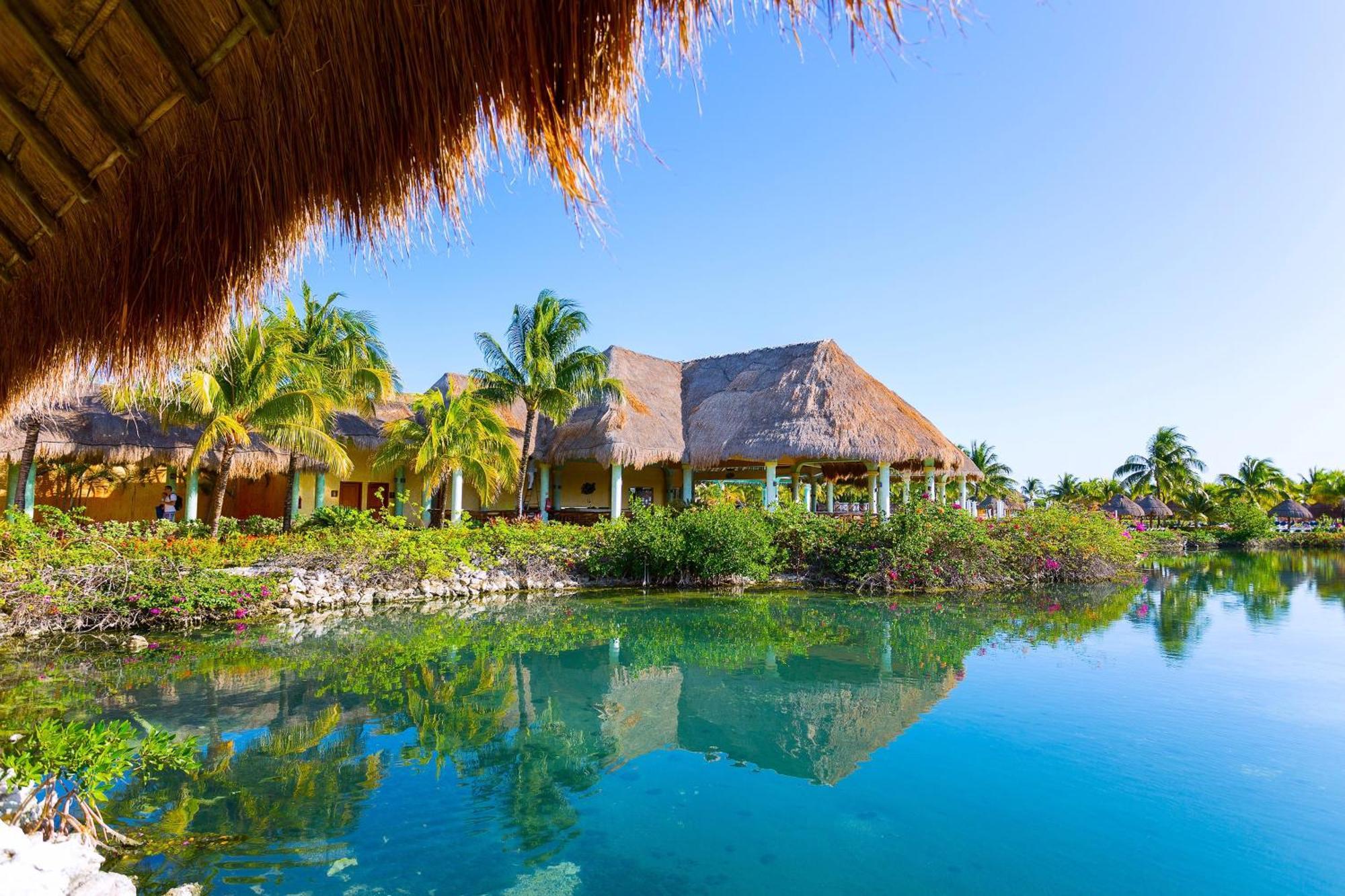 Trs Yucatan Hotel - Adults Only Akumal Kültér fotó