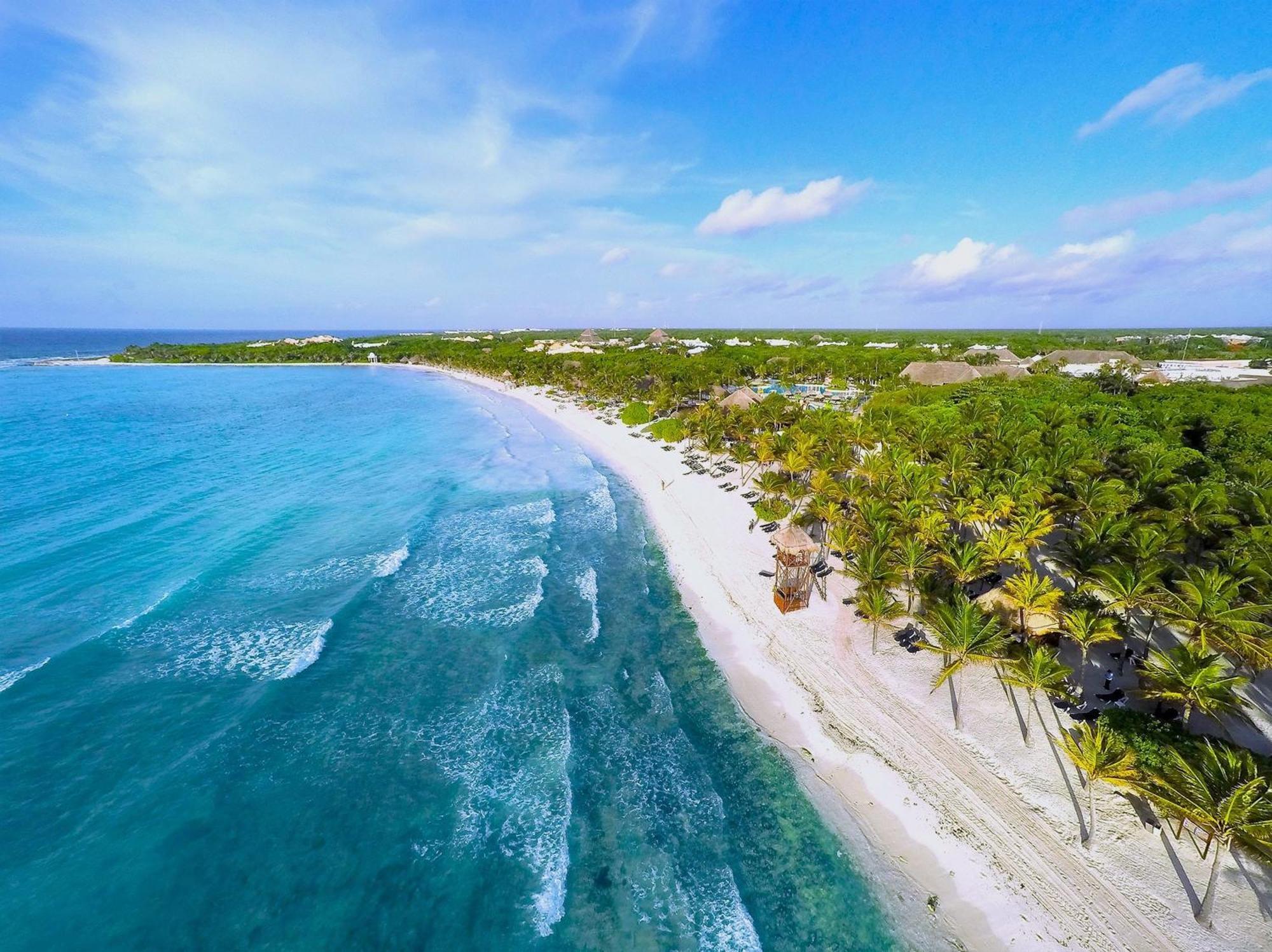Trs Yucatan Hotel - Adults Only Akumal Kültér fotó