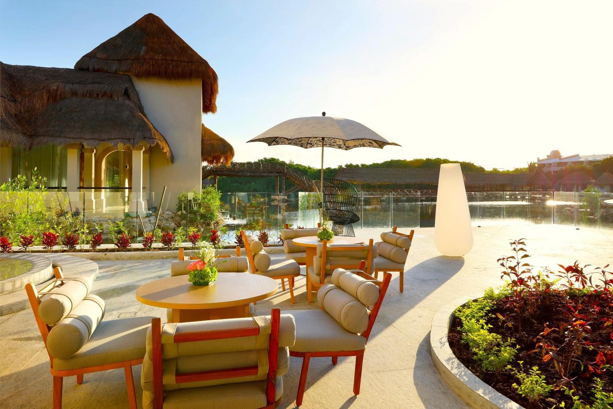Trs Yucatan Hotel - Adults Only Akumal Kültér fotó
