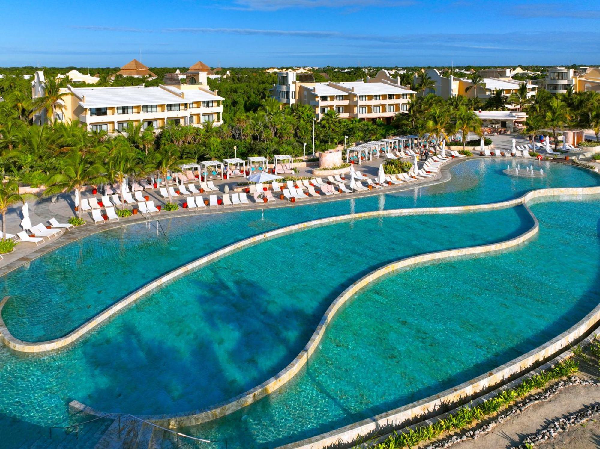Trs Yucatan Hotel - Adults Only Akumal Kültér fotó